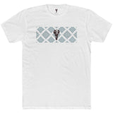 Valorē Logo Tee - Sky Oxford Banner - Unisex