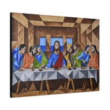 "The Last Supper" | Canvas Giclée Print | 4 Sizes