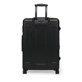 Valorē Hardshell Trolley Suitcase - 3 Sizes - White Diamond Oxford