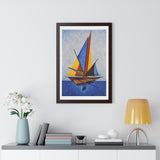 'Offshore' | Framed Giclée Print