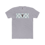 Valorē Logo Tee - Sky Oxford Banner - Unisex