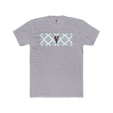 Valorē Logo Tee - Sky Oxford Banner - Unisex