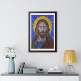 "Jesus" | Framed Giclée Print