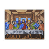"The Last Supper" | Canvas Giclée Print | 4 Sizes