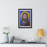 "Jesus" | Framed Giclée Print