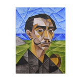 "Salvador Dali" | Canvas Giclée Print | 3 Sizes