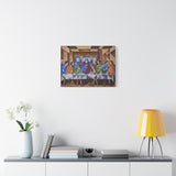 "The Last Supper" | Canvas Giclée Print | 4 Sizes
