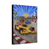 "Grand Prix of St Pete" | Canvas Giclée Print | 3 Sizes