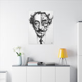 "Dali Deconstructed" | Stretched Canvas | 3 sizes