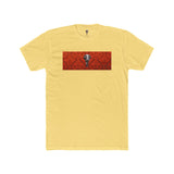 Valorē Logo Tee - Crimson Oxford Banner - Unisex