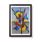 "Electric Daydream" | Framed Giclée Print