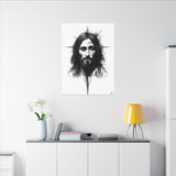 "Jesus of Nazareth" | Stretched Canvas | 3 sizes