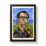 "Salvador Dali" | Framed Giclée Print