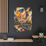 "Vinoy Hotel" | Limited-Edition Canvas Giclée