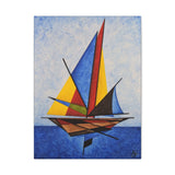 "Offshore" | Canvas Giclée Print | 3 Sizes