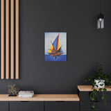 "Offshore" | Canvas Giclée Print | 3 Sizes