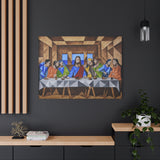 "The Last Supper" | Canvas Giclée Print | 4 Sizes