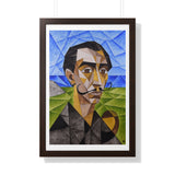 "Salvador Dali" | Framed Giclée Print