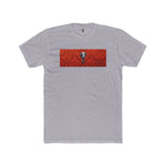 Valorē Logo Tee - Crimson Oxford Banner - Unisex