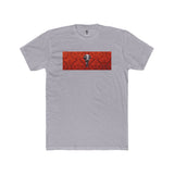 Valorē Logo Tee - Crimson Oxford Banner - Unisex