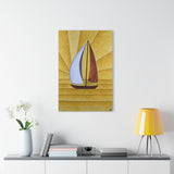 "Morning Sail" | Acrylic Giclée Print | 2 Sizes