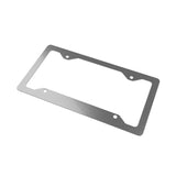 UMA Metal License Plate Frame