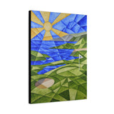 "Pebble Beach" | Canvas Giclée Print | 3 Sizes