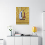 "Morning Sail" | Canvas Giclée Print | 3 Sizes
