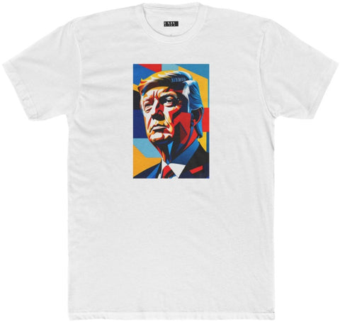 Special Edition Tee | Trump Portrait (FREE SHIPPING, 15 colors)