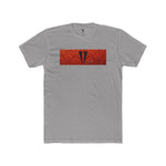 Valorē Logo Tee - Crimson Oxford V Banner - Unisex