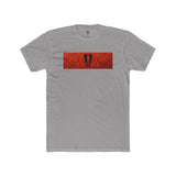 Valorē Logo Tee - Crimson Oxford V Banner - Unisex