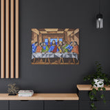 "The Last Supper" | Canvas Giclée Print | 4 Sizes