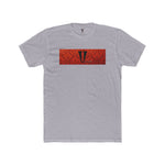 Valorē Logo Tee - Crimson Oxford V Banner - Unisex