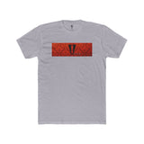 Valorē Logo Tee - Crimson Oxford V Banner - Unisex