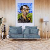 Original Oil Painting | "Salvador Dali"