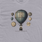 Bauhaus Aeronautik Tee No. 002  |  Unisex  |  Premium Fit