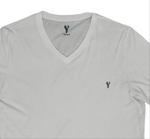 Valorē Logo V-Neck Tee - Color Wheel Left Chest - Unisex