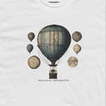 Bauhaus Aeronautik Tee No. 002  |  Unisex  |  Premium Fit