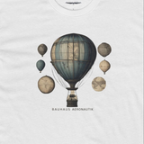 Bauhaus Aeronautik Tee No. 002  |  Unisex  |  Premium Fit