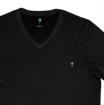 Valorē Logo V-Neck Tee - Color Wheel Left Chest - Unisex