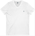 Valorē Logo V-Neck Tee - Color Wheel Left Chest - Unisex