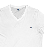 Valorē Logo V-Neck Tee - Color Wheel Left Chest - Unisex