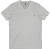 Valorē Logo V-Neck Tee - Color Wheel Left Chest - Unisex