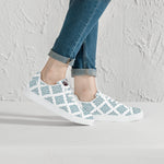 Valorē OG Casual Sneakers - Sky Oxford - Sizes: Women US5.5-Men US14