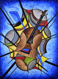 Original Oil Painting | 'The Cello'