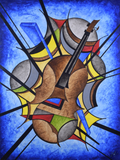 Original Oil Painting | "The Cello"