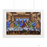 "The Last Supper" | Framed Giclée Print