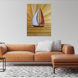 Original Oil Painting | 'Morning Sail'