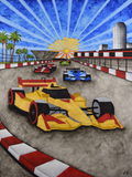 Original Oil Painting | "Grand Prix of St Pete"