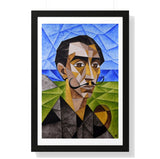 "Salvador Dali" | Framed Giclée Print